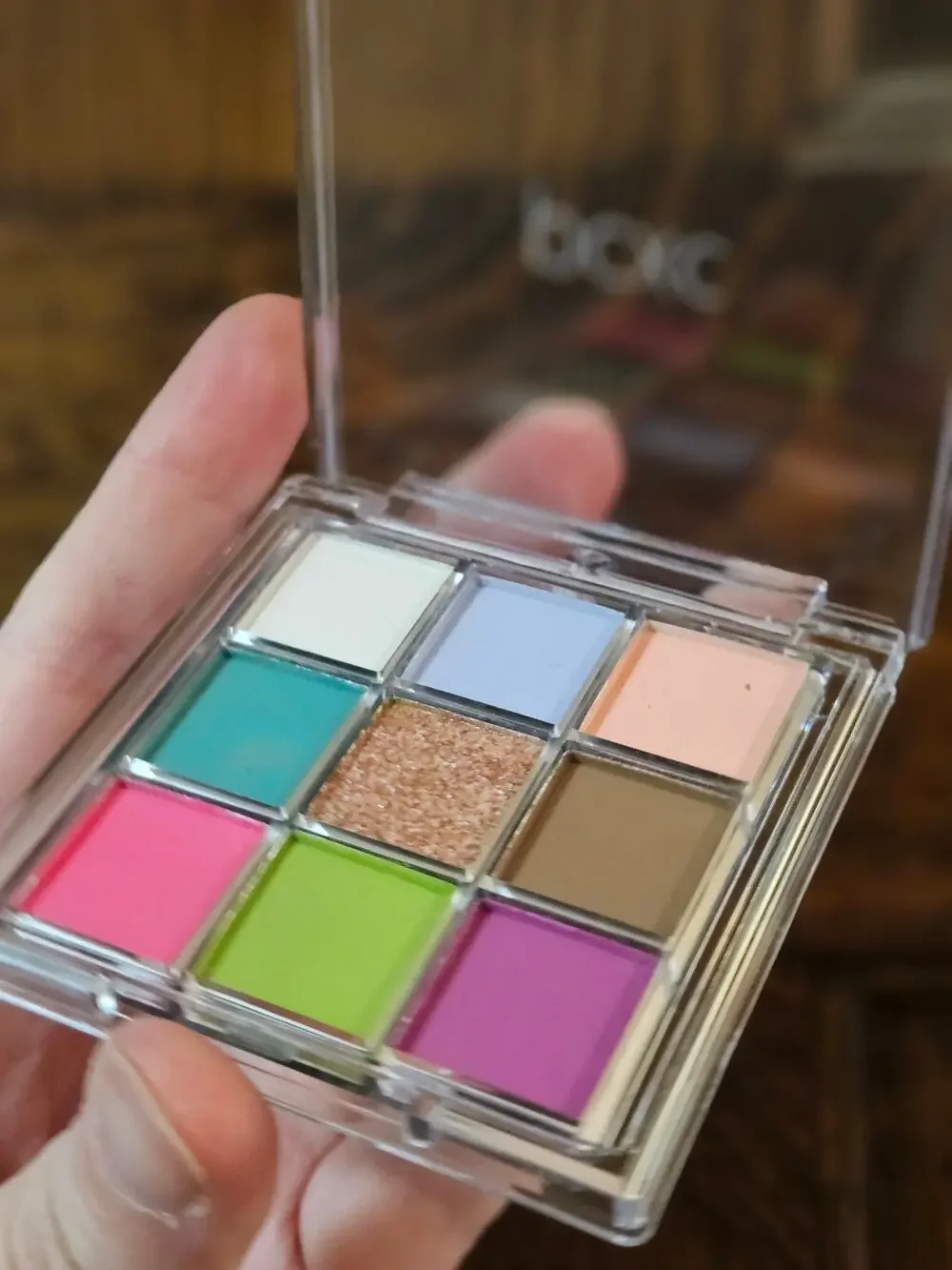 PCXC 9 Shades Disco Multi Eyeshadow Eye Palette ~ 7G ~ Asian Beauty
